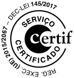 Marca CERTIF — Serviço Certificado